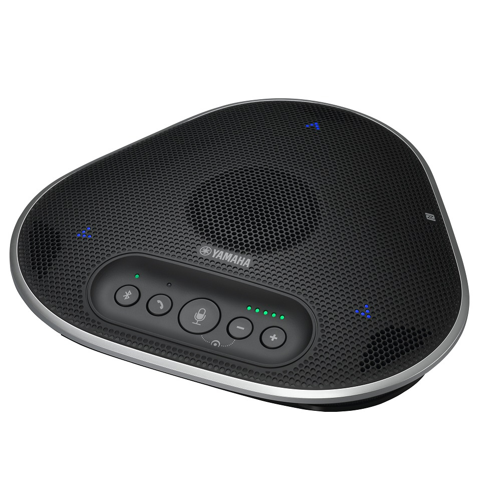 A76激安早い者勝ち ✨　YAMAHA スピーカー ブラック　ペア　オーディオ YVC-R330A 会議用スピーカーフォン Bluetooth＋USB-A ユニファイド