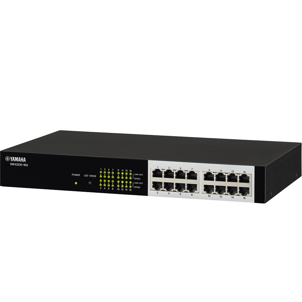 スイッチングハブ [16ポート /1Giga対応] スマートL2スイッチ SWX2210