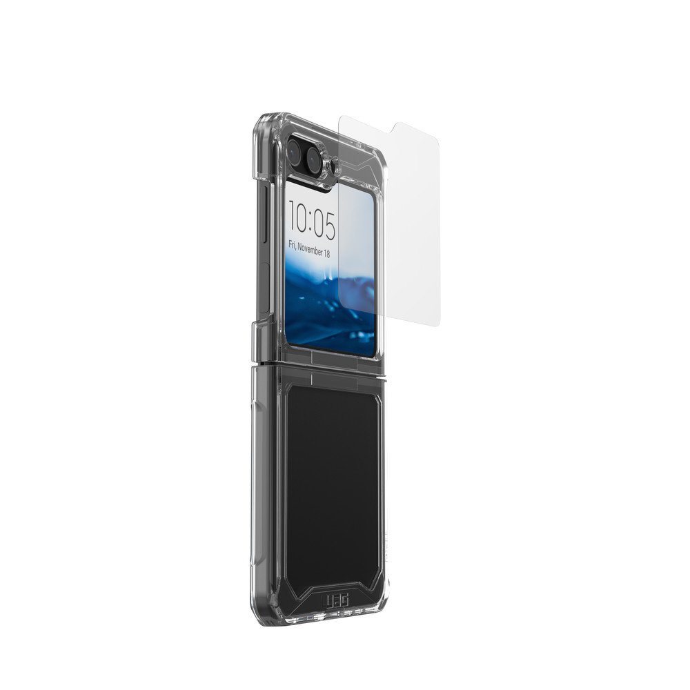 Galaxy Z Flip 5 SCREEN SHIELD ケース  (クリア) UAG-GLXZFLP5-SP