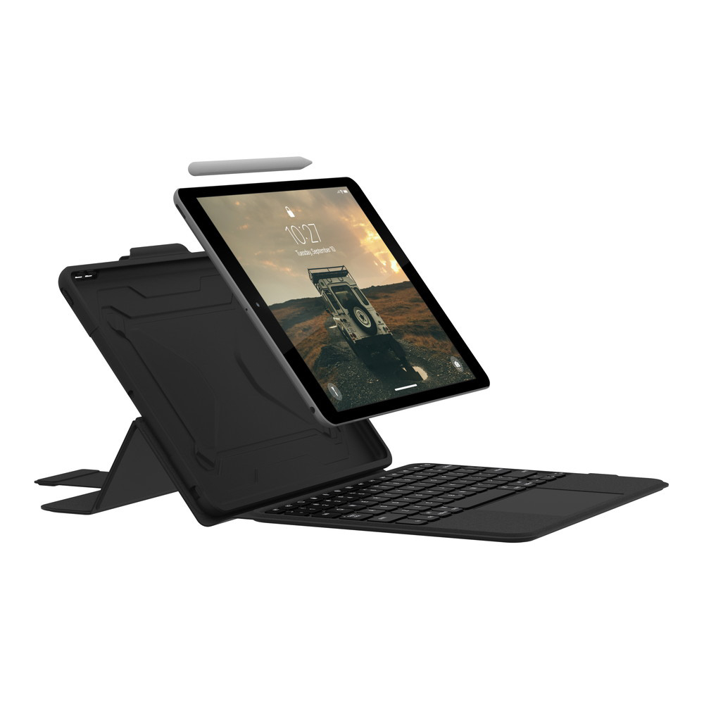 ipad第7世代＋ワイヤレスキーボード付 （ロジクール、iPad第7