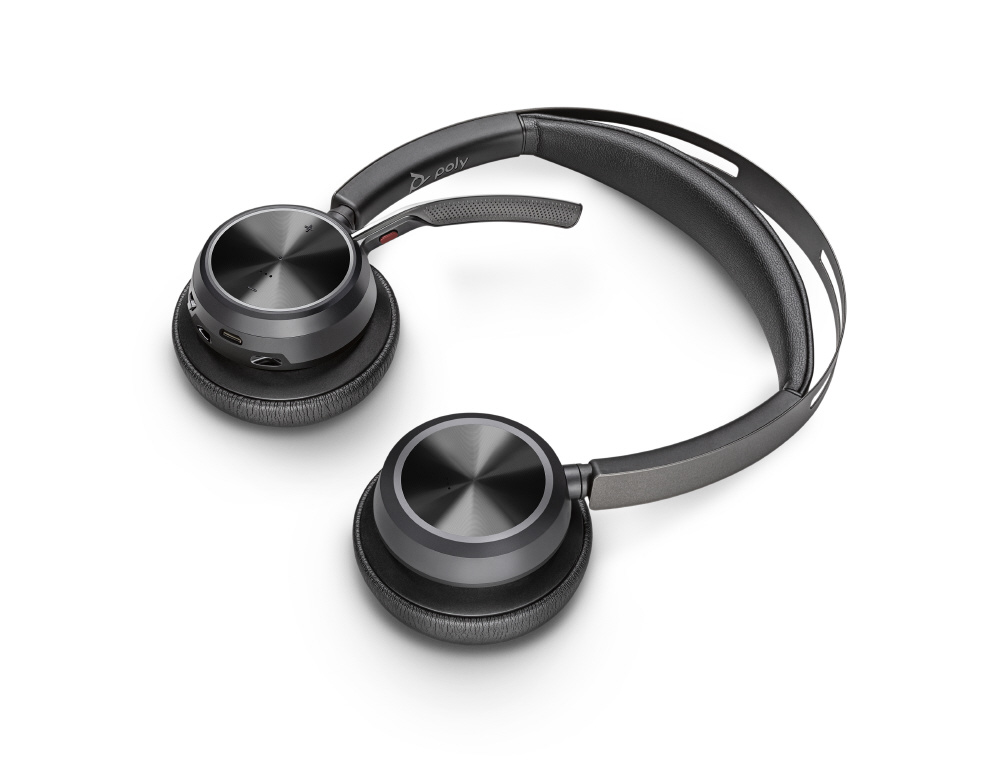 即購入OK ┊プロフ必読ページ Poly VOYAGER 5200 NEW Bluetooth ワイヤレスヘッドセット 片耳