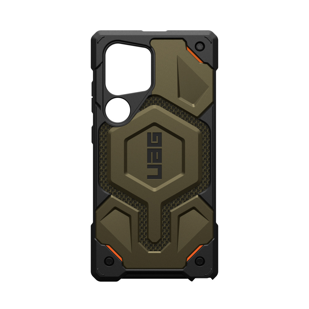 UAG Galaxy S24 Ultra 用 耐衝撃ケース MONARCH【日本正規代理店品】  ケブラーエレメントグリーン UAG-GLXS24U-P-KG