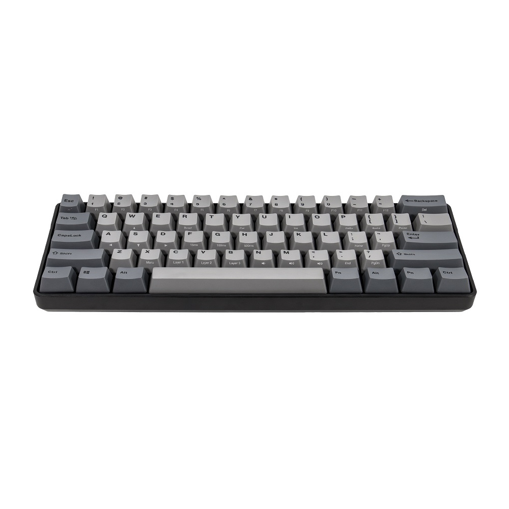 キーボード New Poker II(赤軸・英語配列) ブラック IK-PK2-G/RD