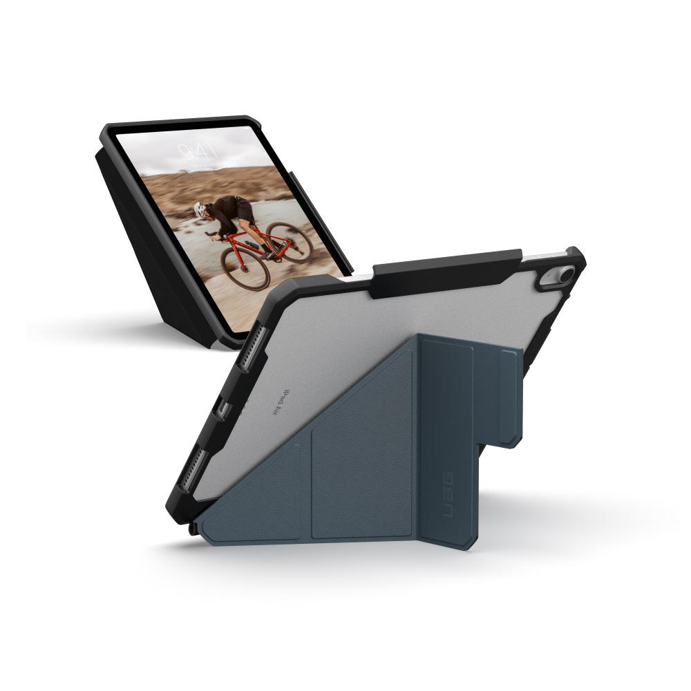 11インチiPad Air（M2）用 ケース ESSENTIAL ARMOR クラウドブルー UAG