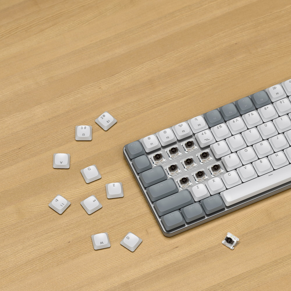 キーボード (英語配列)(Chrome/iPadOS/iOS/Mac/Windows11対応) ライト