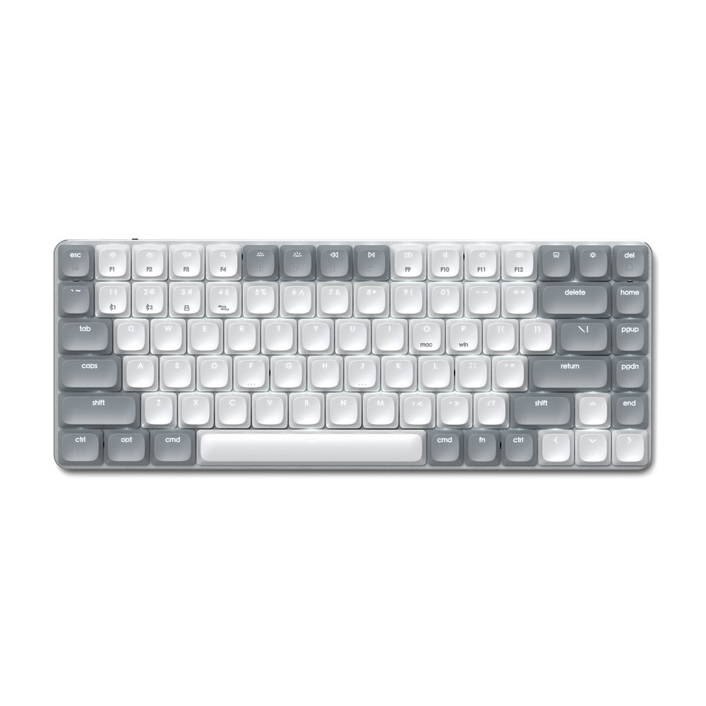 キーボード (英語配列)(Chrome/iPadOS/iOS/Mac/Windows11対応) ライト