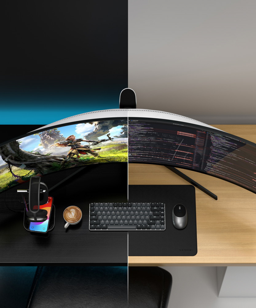 キーボード (英語配列)(Chrome/iPadOS/iOS/Mac/Windows11対応) ダーク
