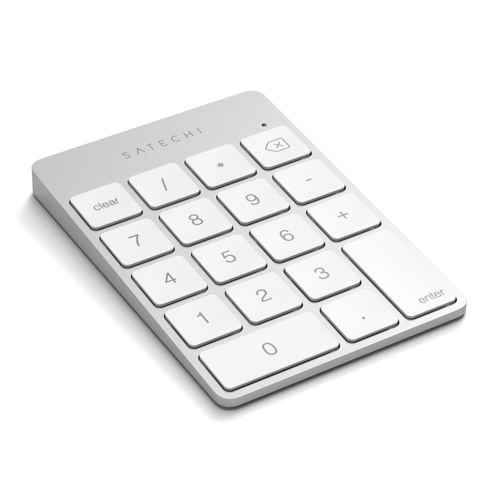 TPPKさま専用 テンキー (iPadOS/iOS/Mac/Windows) シルバー PST-SALKPS