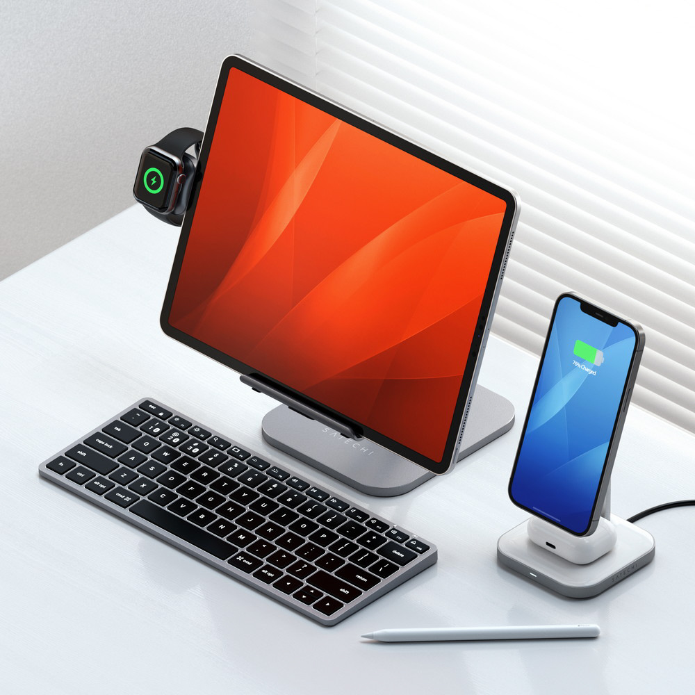 キーボード (英語配列)(iPadOS/iOS/Mac向け) スペースグレイ PST