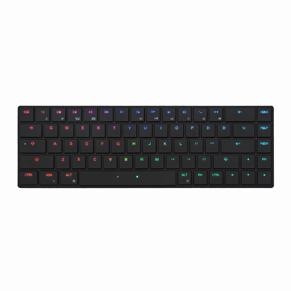 キーボード Barocco AIRONE RGB(タクタイル・英語配列) ブラック ML 