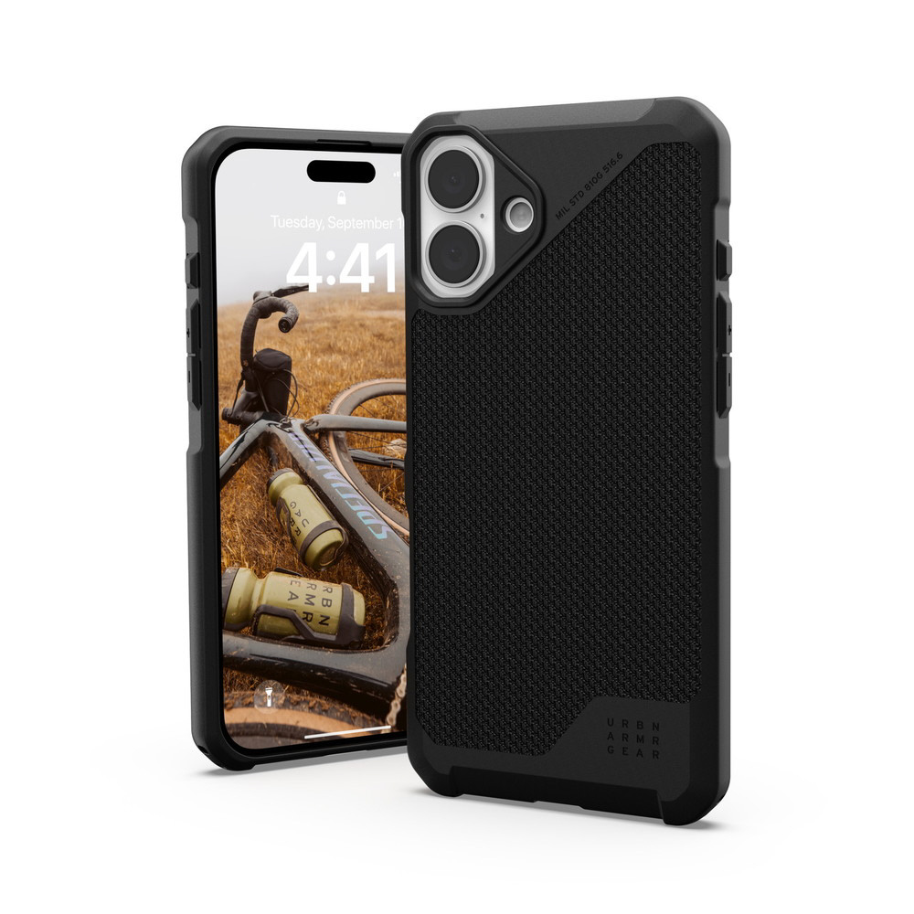 iPhone 16 Plus 耐衝撃ケース MAGSAGE対応 METROPOLIS LT