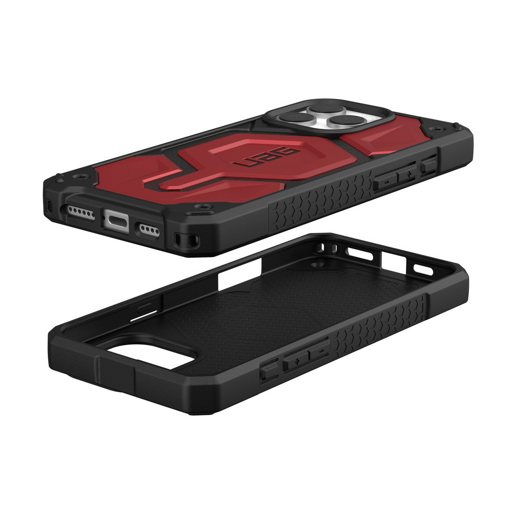iPhone 16 Pro Max Case For MagSafe Kevlar® Monarch Pro