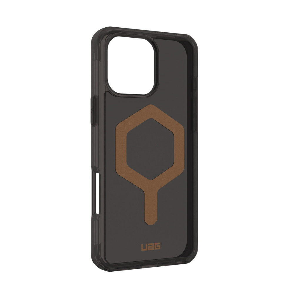 iPhone 16 Pro Max 耐衝撃ケース MAGSAFE対応 PLYO ブラック
