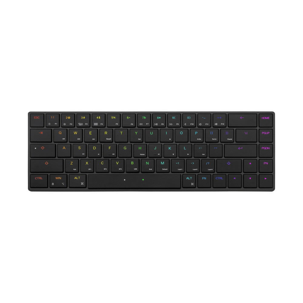 キーボード MISTEL AIRONE BT Tactile Mistel 販売終了：AIRONE（英語配列） キーボード - 株式会社