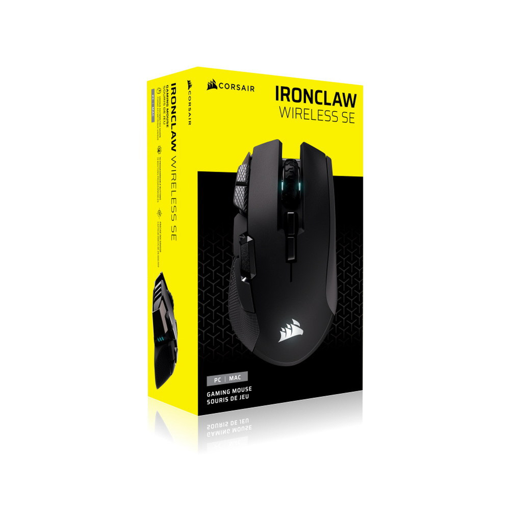 ゲーミングマウス IRONCLAW ブラック CHR-9317110-WW ［光学式 /有線