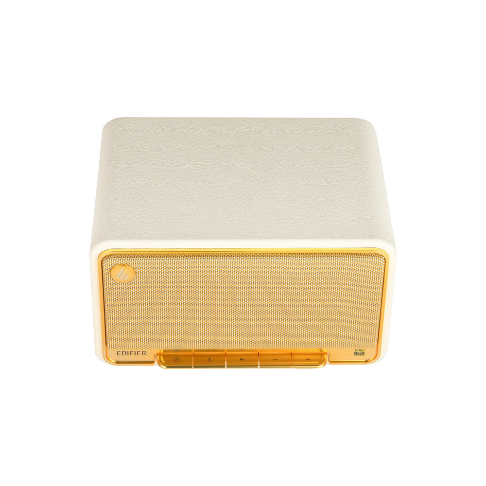 EDIFIER D32 ワイヤレススピーカー　ホワイト WiFiスピーカー ホワイト ED-D32-WH-A ［ハイレゾ対応 /Bluetooth対応