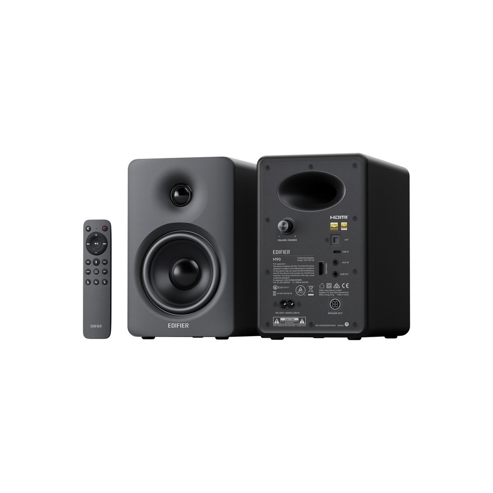 ED-M90-BK Edifier製コンパクトアクティブスピーカー M90(ブラック) ED
