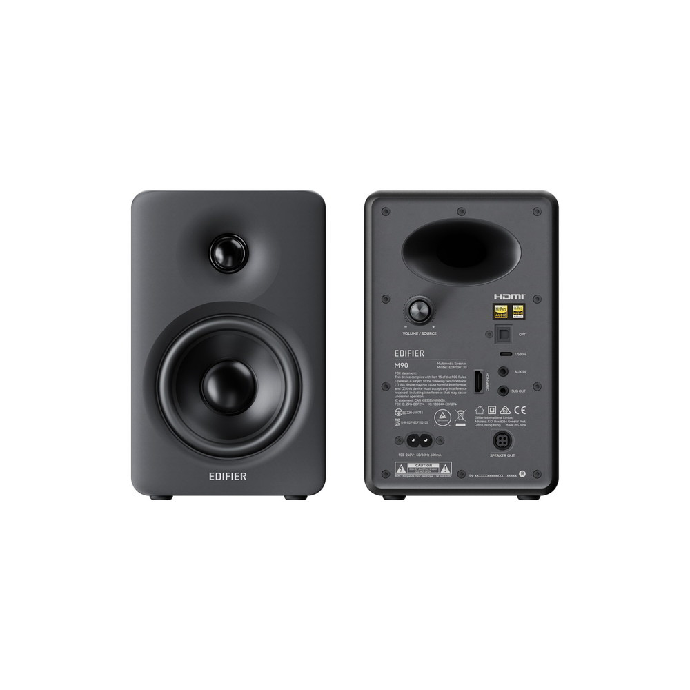 ED-M90-BK Edifier製コンパクトアクティブスピーカー M90(ブラック) ED