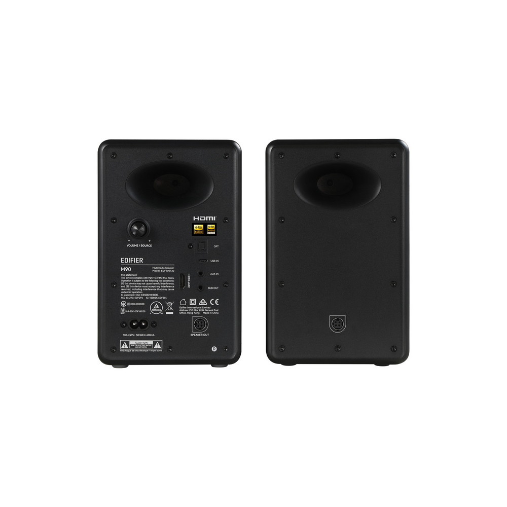 ED-M90-BK Edifier製コンパクトアクティブスピーカー M90(ブラック) ED