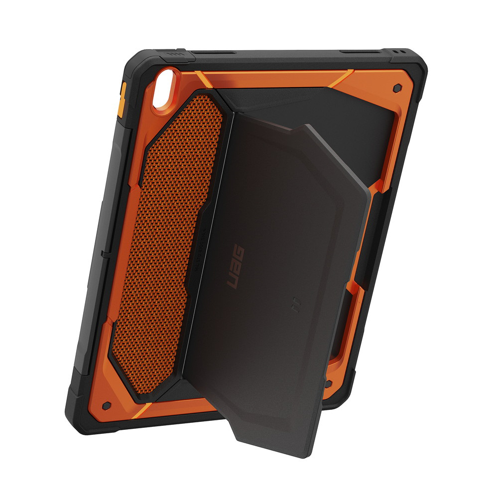 13インチiPad Air（M4/M3/M2）用 MONARCHケース ケブラーオレンジ UAG