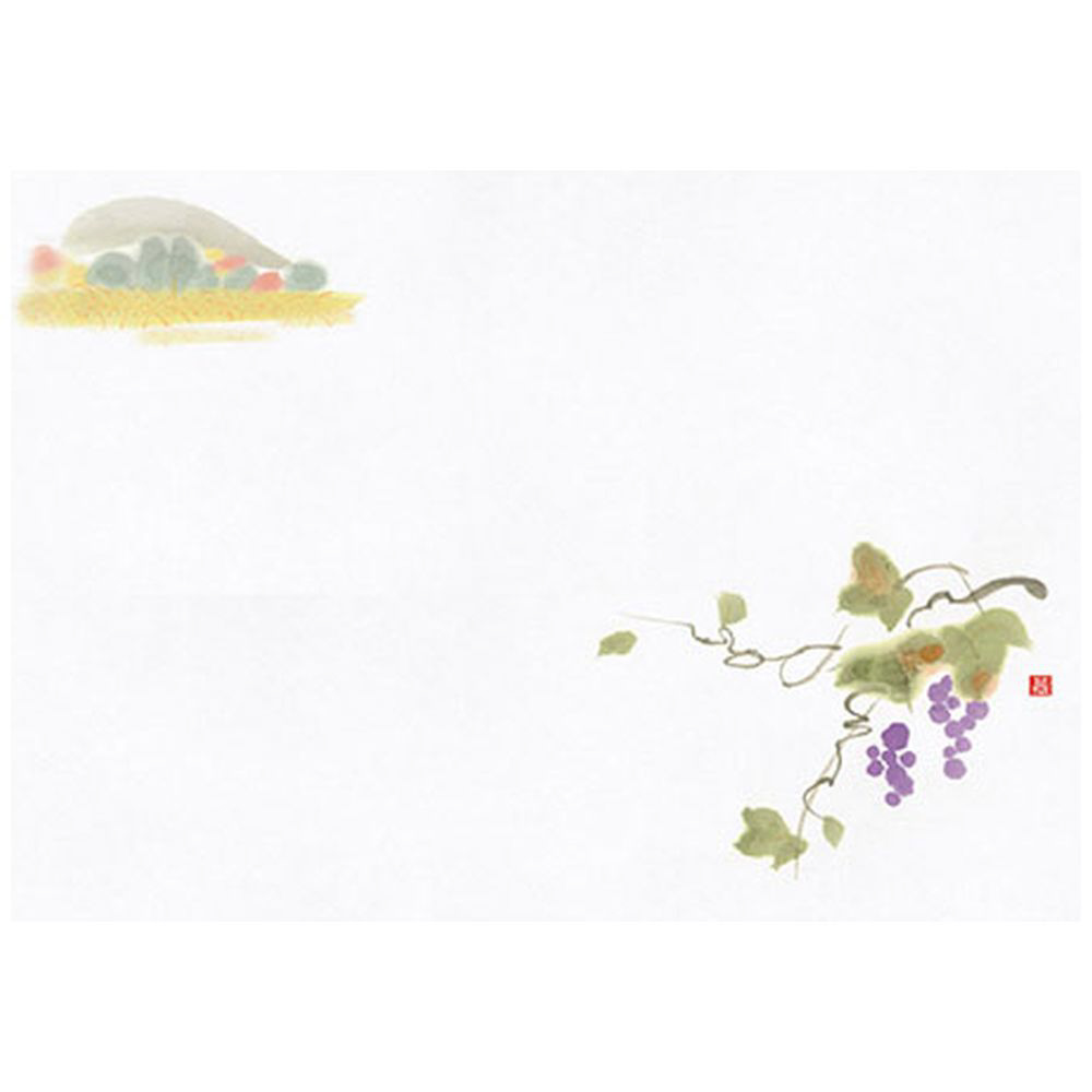 用美 業務用 尺1お手元まっと 花景色 山ぶどう（100枚入）yamaco64966｜の通販はソフマップ[sofmap]
