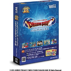 〔中古品〕 ドラゴンクエスト25周年記念　ファミコン＆スーパーファミコン 　ドラゴンクエストI・II・III 【Wii】