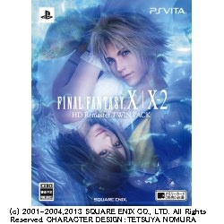 中古品〕 FINAL FANTASY X/X-2 HD Remaster TWIN PACK 【PS Vitaゲーム