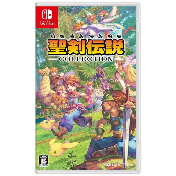 中古品〕 聖剣伝説コレクション 【Switchゲームソフト】｜の通販は