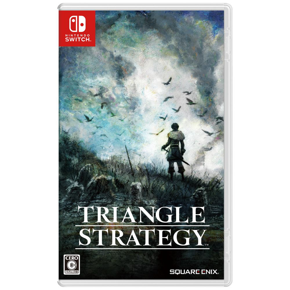 TRIANGLE STRATEGY（トライアングルストラテジー） 【Switchゲームソフト】