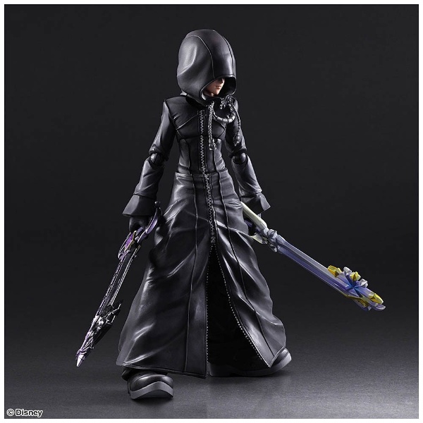 買取】PLAY ARTS改 KINGDOM HEARTSII ロクサス -XIII機関Ver