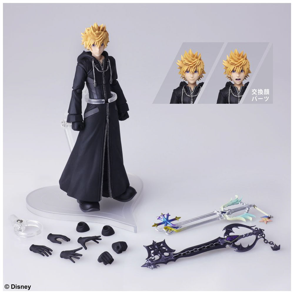 買取】BRING ARTS KINGDOM HEARTS III ロクサス|SQUARE ENIX