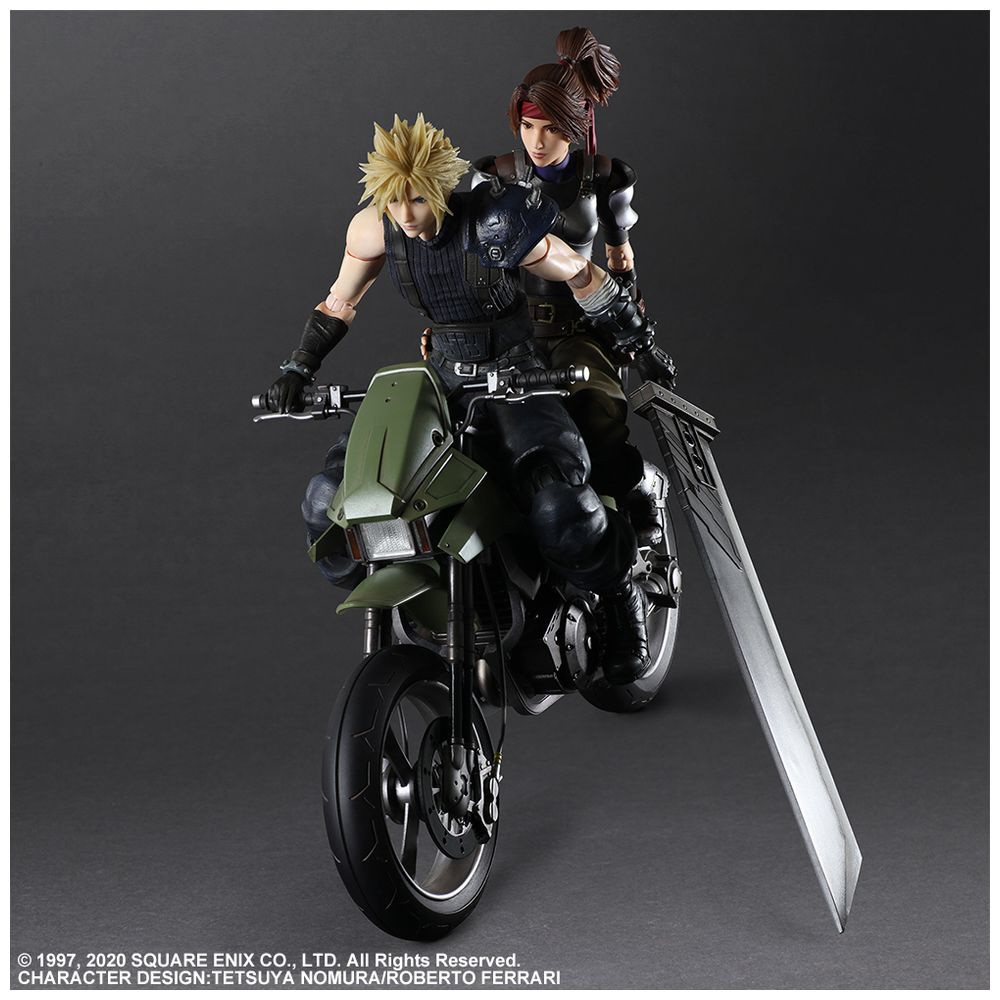 限定品】FF7 リメイク PLAY ARTS 改 シリアルNo.1515-