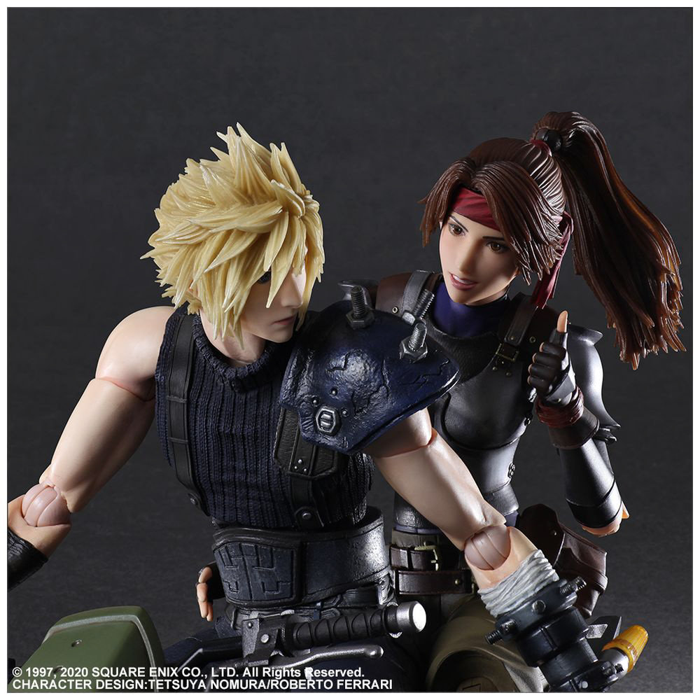 FF7 リメイク ファイナルファンタジー 7 PLAY ARTS 改 フィギュア