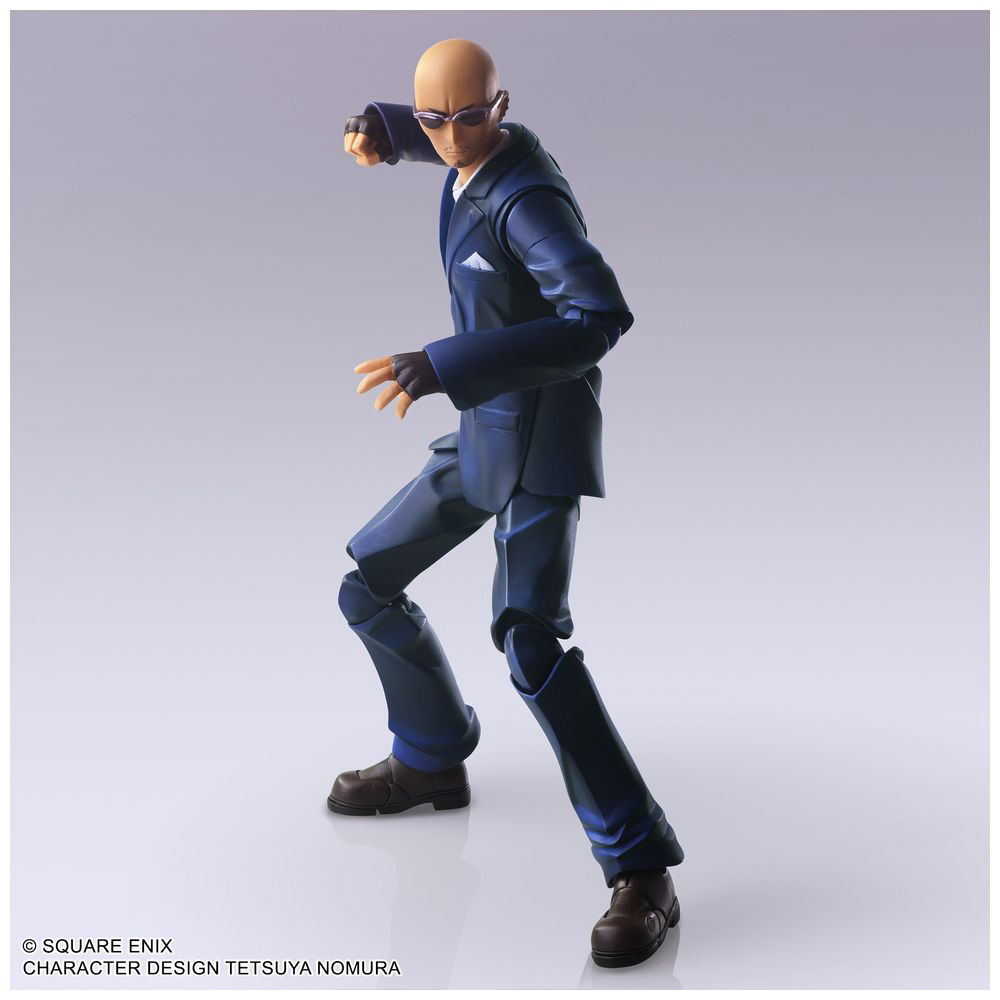 ブリングアーツ ff7 ルード ファイナルファンタジーVII BRING ARTS ルード | フィギュアレン