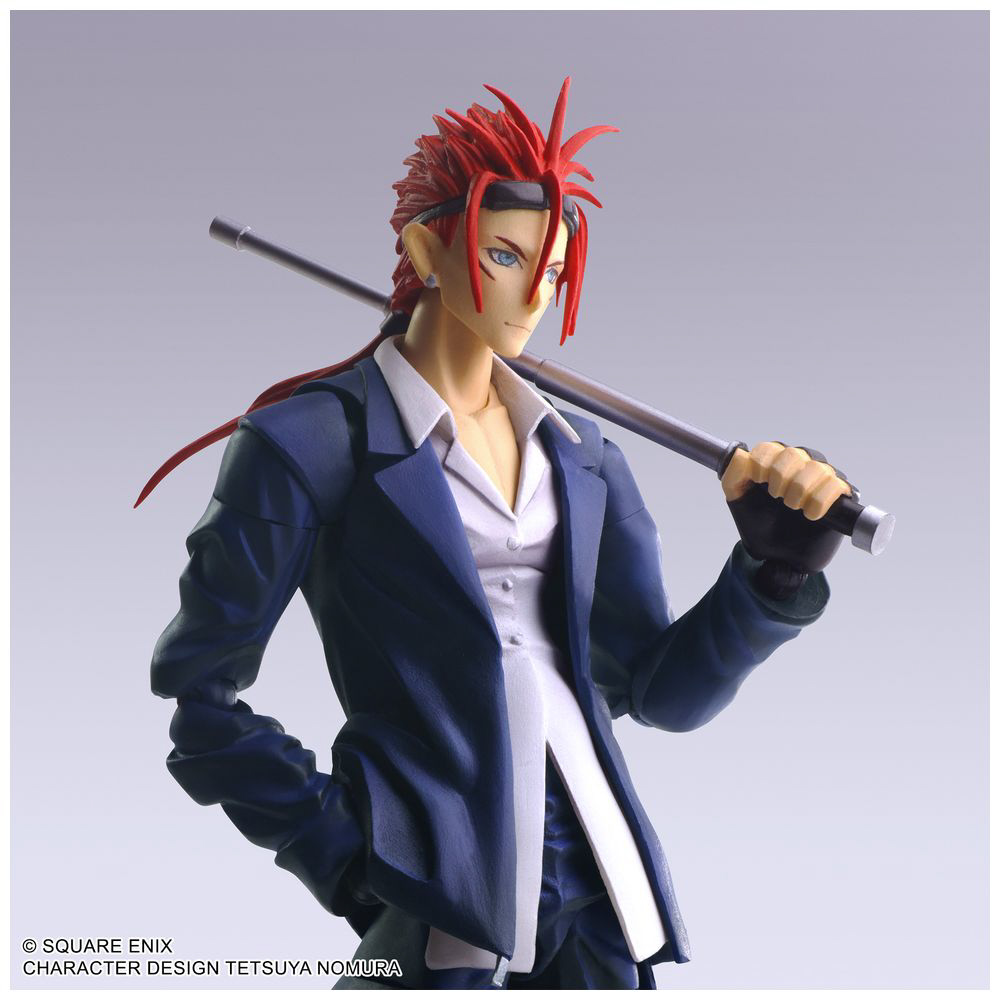 BRING ARTS レノ ファイナルファンタジーVII FINAL FANTASY VII BRING ARTS Action Figure - RENO | SQUARE