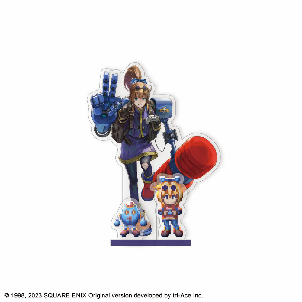 スターオーシャン セカンドストーリー R アクリルスタンド プリシス・F