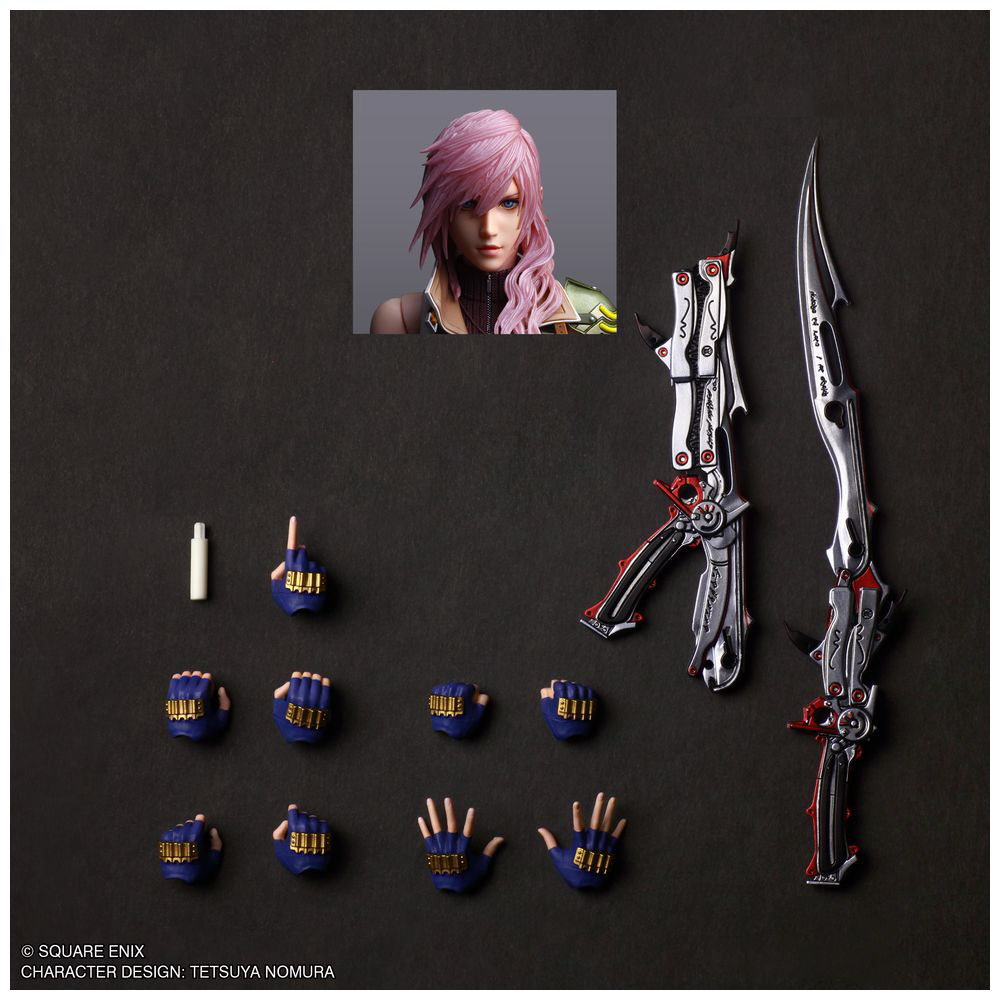 【希少品】FF7,8,10,11プレイアーツ 11点＋武器セット 希少品】FF7,8,10,11プレイアーツ 11点＋武器セット