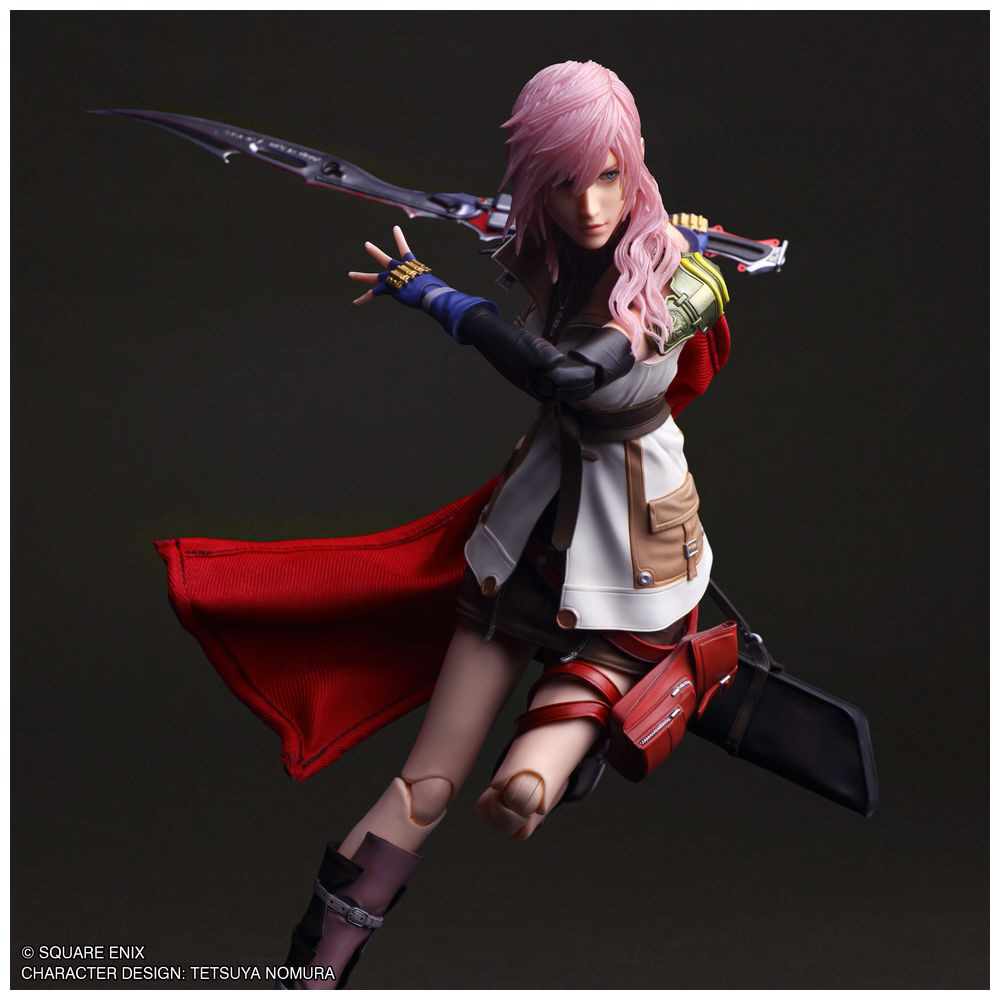 PLAY ARTS真 FINAL FANTASY XIII ライトニング｜の通販はソフマップ