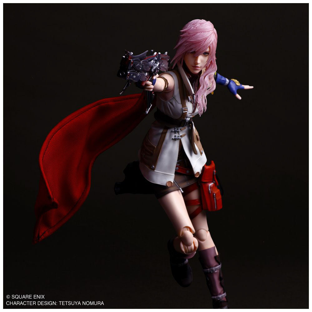 PLAY ARTS真 FINAL FANTASY XIII ライトニング｜の通販はソフマップ
