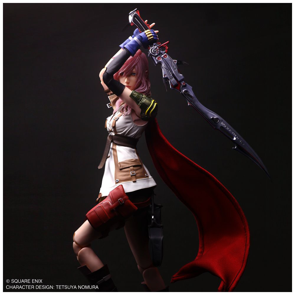 PLAY ARTS真 FINAL FANTASY XIII ライトニング｜の通販はソフマップ