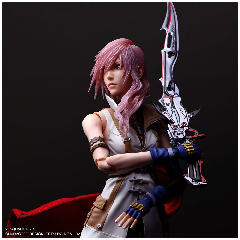 PLAY ARTS真 FINAL FANTASY XIII ライトニング｜の通販はソフマップ