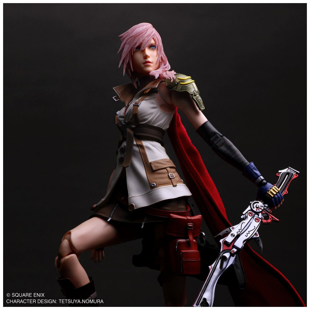 PLAY ARTS真 FINAL FANTASY XIII ライトニング｜の通販はソフマップ