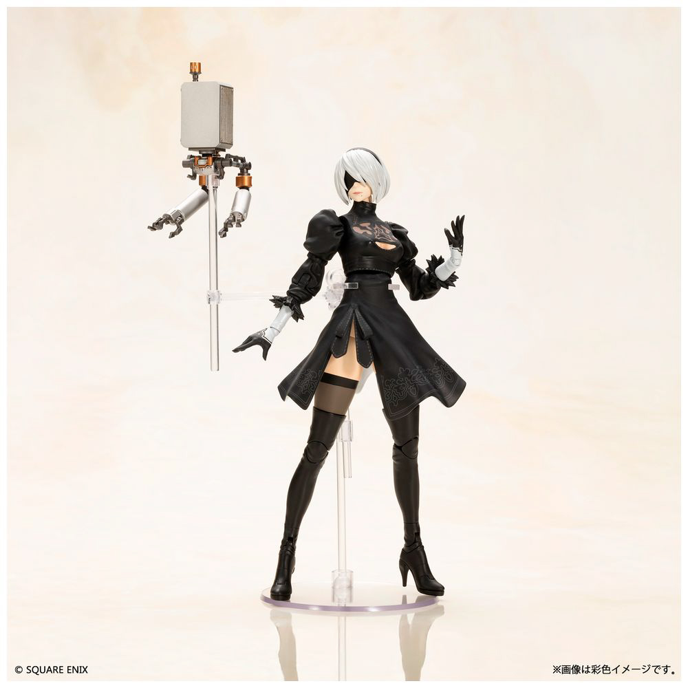 プラスチックモデルキット NieR：Automata（ニーア オートマタ） 2B