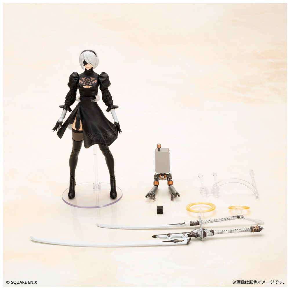 プラスチックモデルキット NieR：Automata（ニーア オートマタ） 2B
