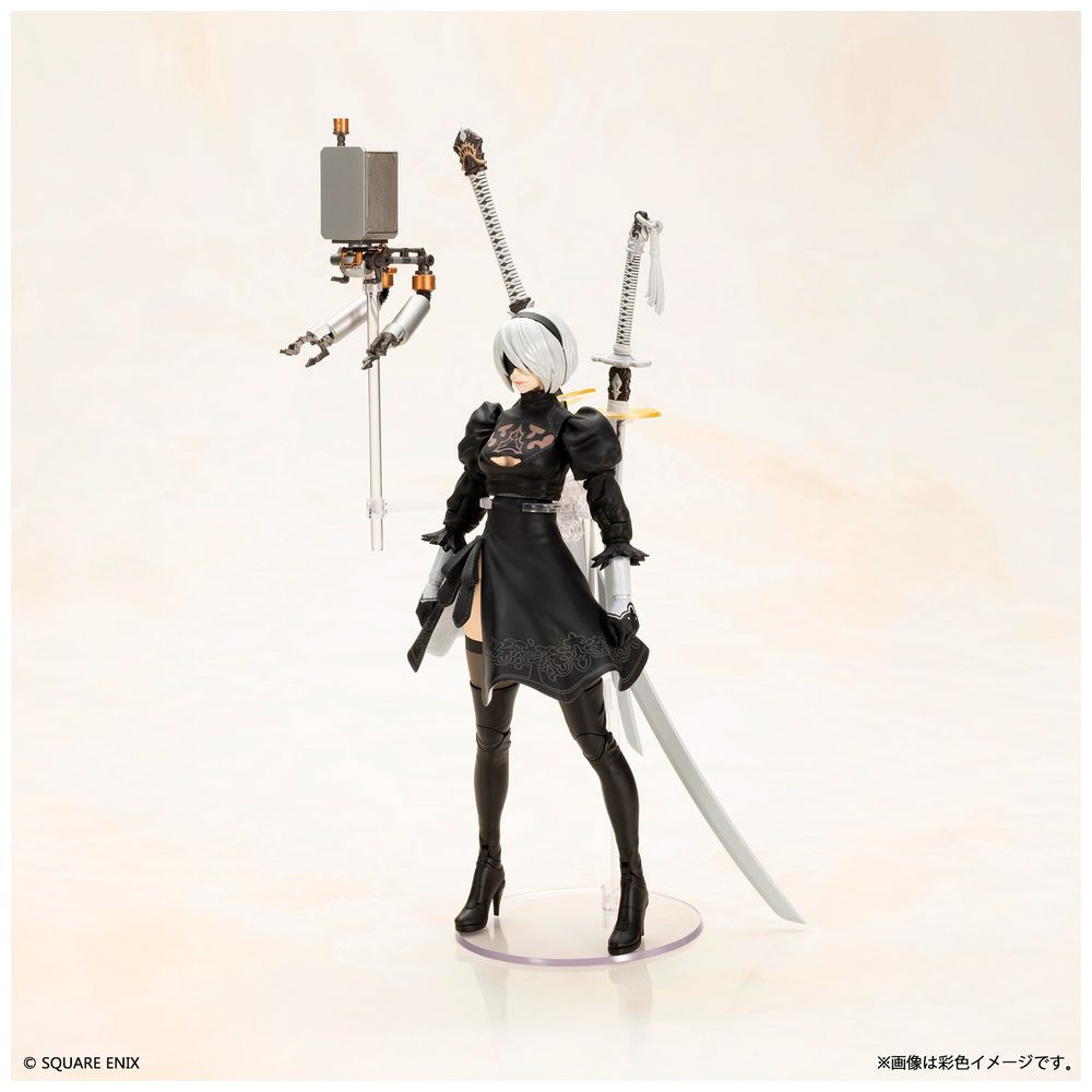 プラスチックモデルキット NieR：Automata（ニーア オートマタ） 2B