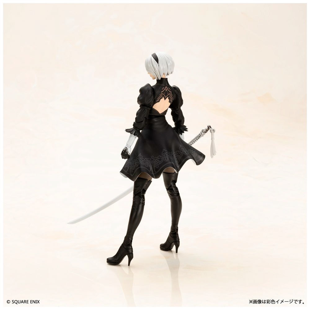 プラスチックモデルキット NieR：Automata（ニーア オートマタ） 2B