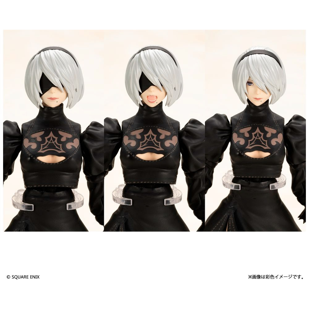プラスチックモデルキット NieR：Automata（ニーア オートマタ） 2B