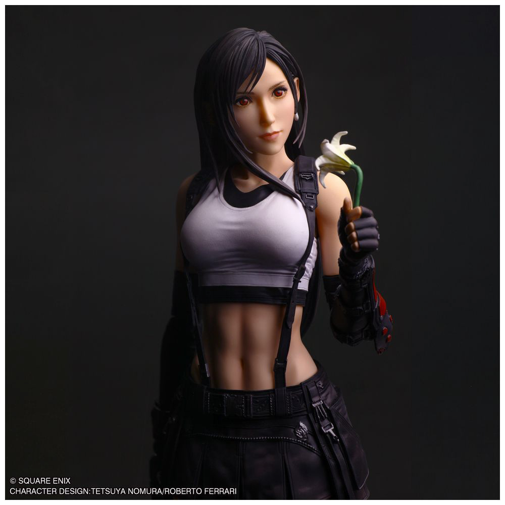 PLAY ARTS真 FINAL FANTASY VII REBIRTH ティファ・ロックハート｜の