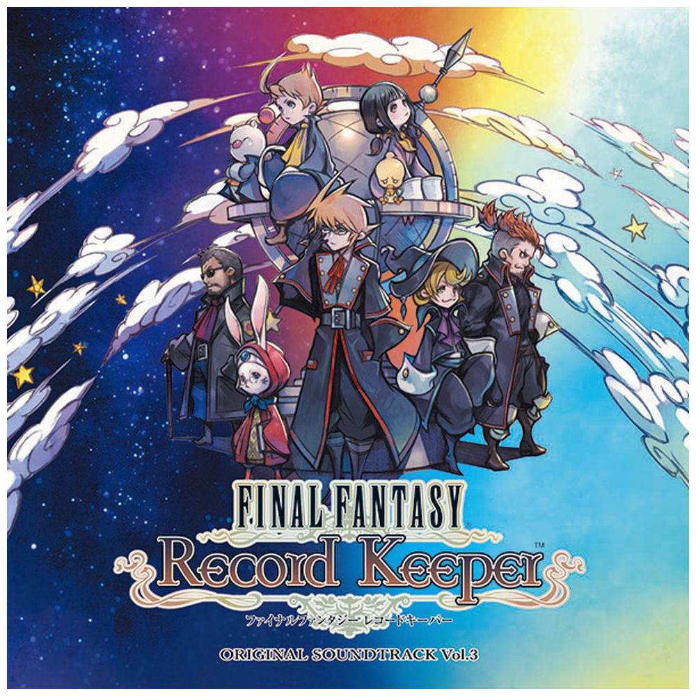 (游戏·音乐)/FINAL FANTASY Record Keeper原始声音卡车vol.3[ＣＤ][sof001]