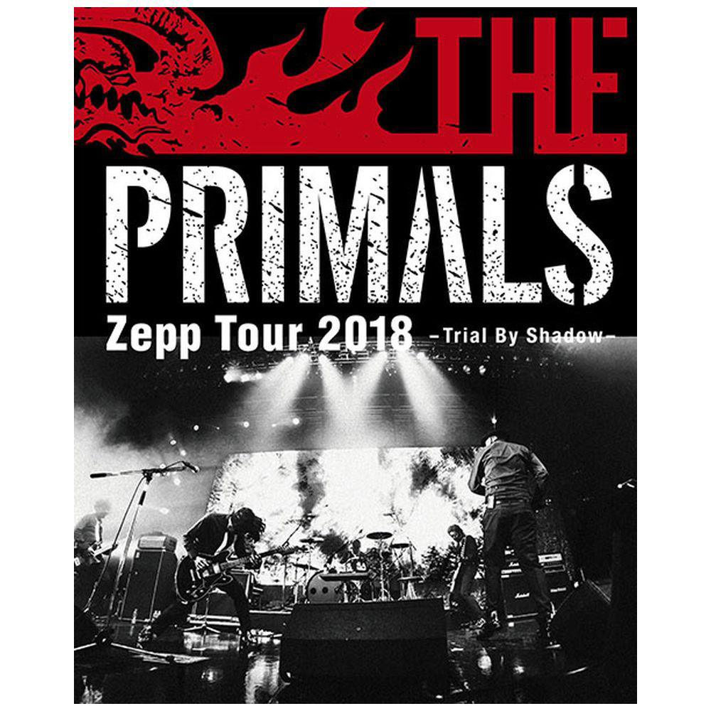 PRIMALS / Zepp Tour 2018 - Trial By Shadow BLU BD
